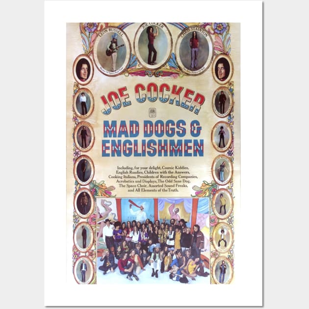 mad dogs and englishmen Wall Art by RisingAboveBedlam